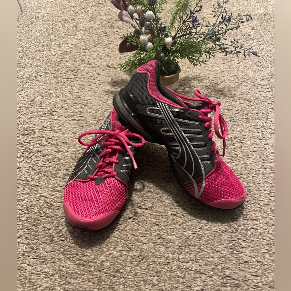 Puma running sneakers